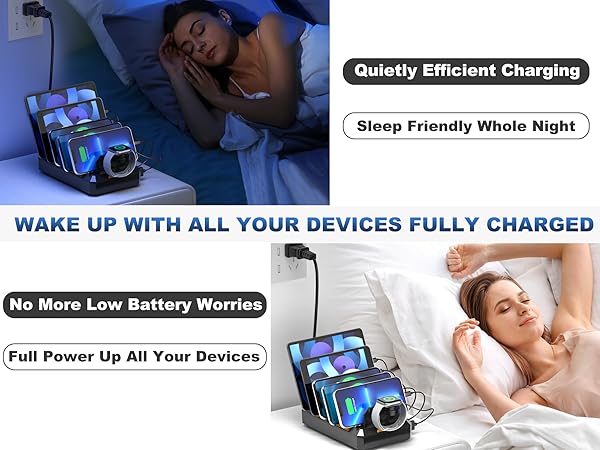 ipad charging station