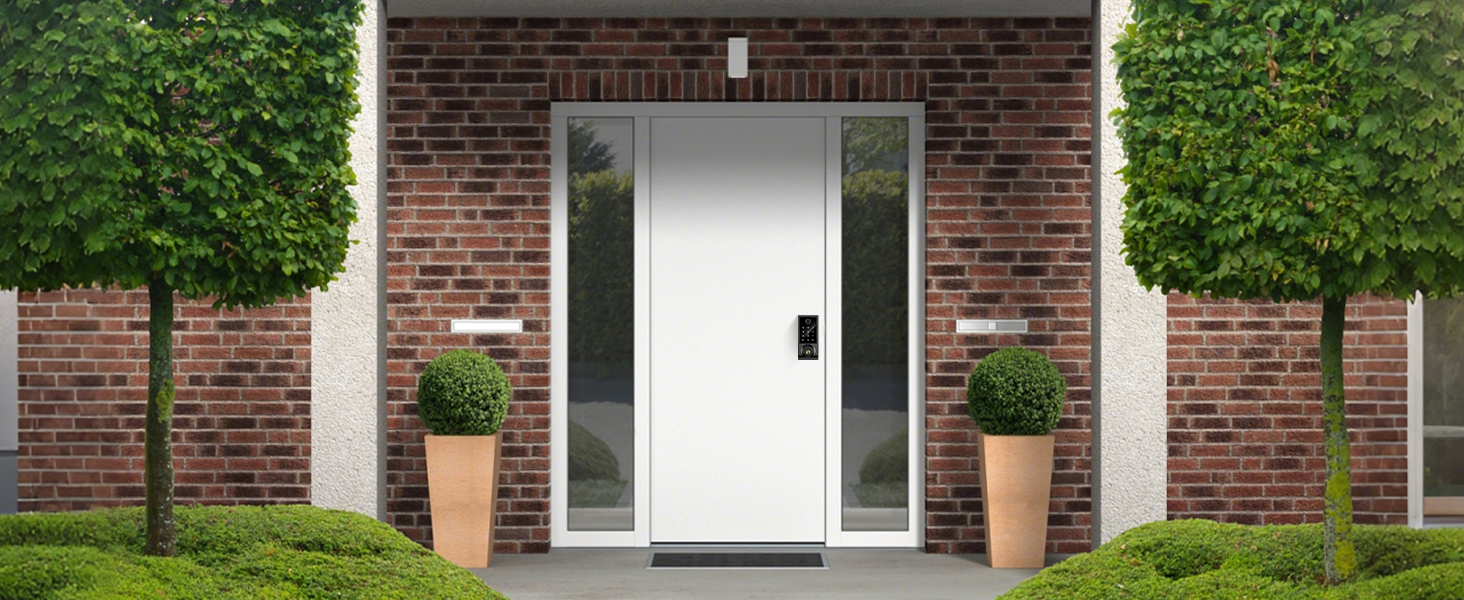 fingerprint door lock