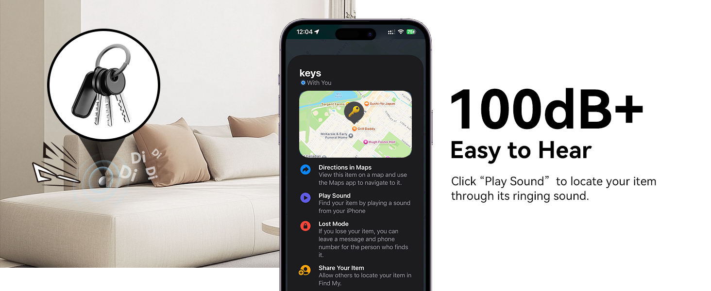 Air Tracker Tags-4 Pack