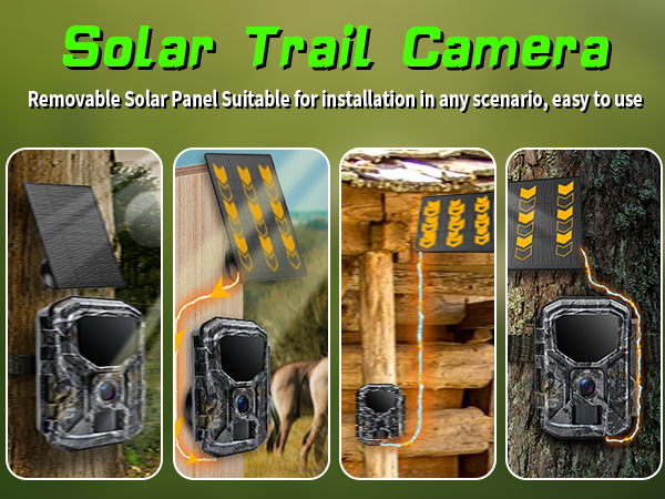 Solar Trail Camera