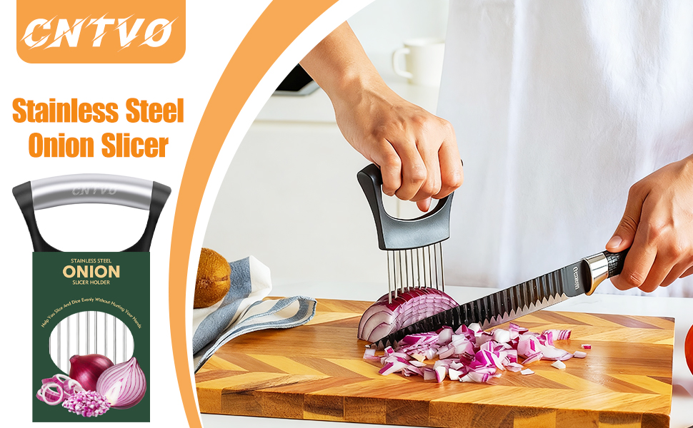 Onion Holder for Slicing