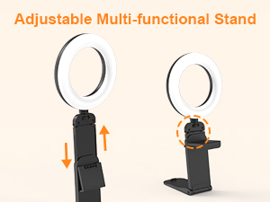 ring light with stand