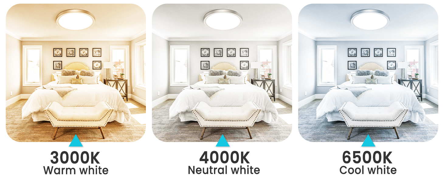 warm white ceiling lamp