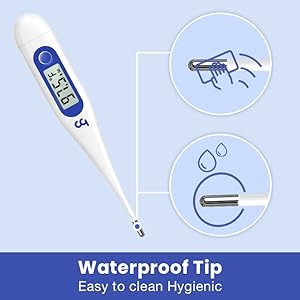 mercury thermometer oral