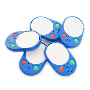 Voice pad voice recorder photo frame speaking and listening education dementia independent living