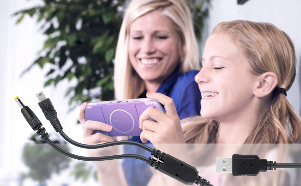 FunTurbo PSP Charger Cord