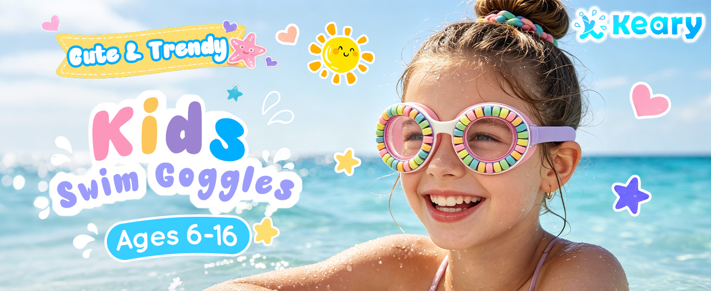 goggles for kids 6-14