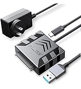 ORICO SATA/IDE to USB 3.0 Adapter, Hard Drive Reader for Universal 2.5 3.5-Inch IDE and SATA Exte...