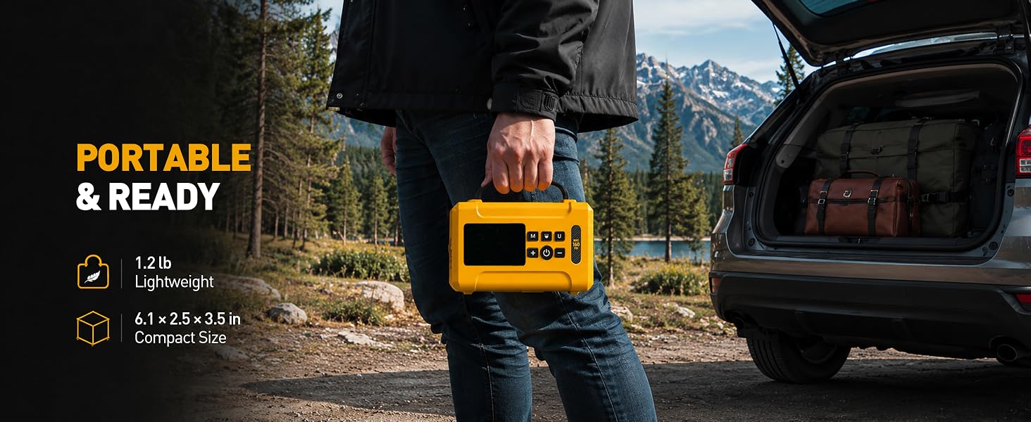 PORTABLE &amp;amp; READY