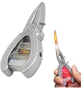 Torch Lighter, Creative Pliers Wrench Design Butane Lighter, Windproof Butane Gas Lighter, Cool A...