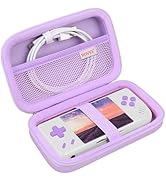 BOVKE Carrying Case Compatible with Anbernic RG28XX Retro Handheld Game Console, Linux System Emu...