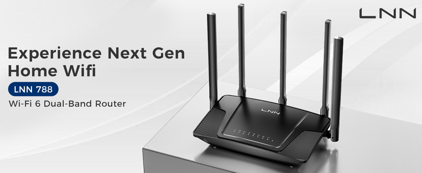 LNN 788 WIFI 6 Dual-Band Router