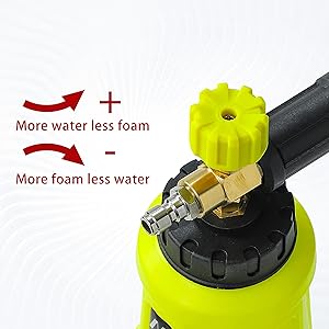 car foam sprayer