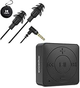 MIPEACE Industrial Work Headphones with Adapter Audio Receiver – Convert Wired Audio to Wireless