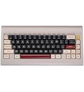 ULTRAEQUIP Keycaps - Rome Double Shot PBT SA Profile 160 Keys Red Beige Black Retro Custom Set wi...