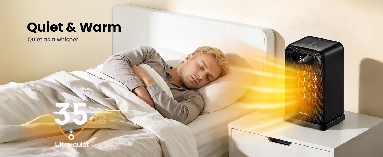 MORENTO Space Heater