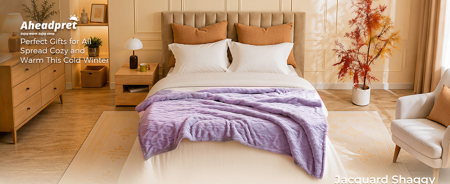 heated throw