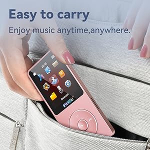 ipods musica bluetooth mp3 player with bluetooth digital music player audiobook player audio player