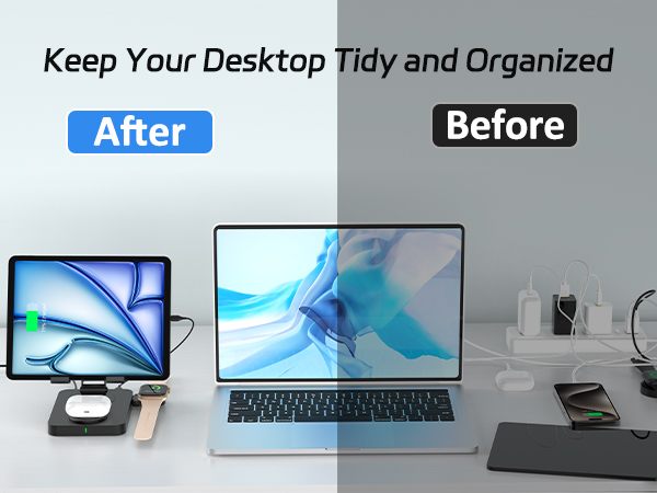 Charging Station for Apple Multiple Devices