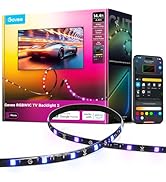 Govee TV LED Backlight 2, 14.4ft Cuttable TV Lights for 32-70 Inch TVs, Color Changing RGBWIC LED...