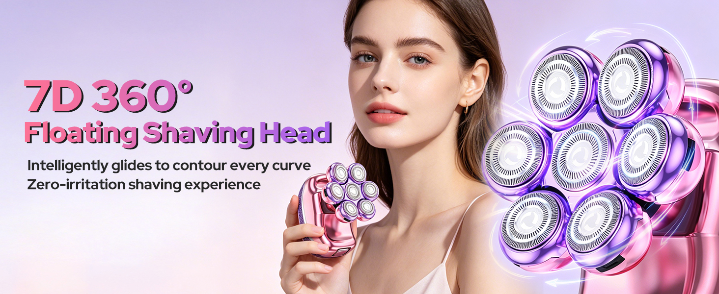 electric shaver for women
