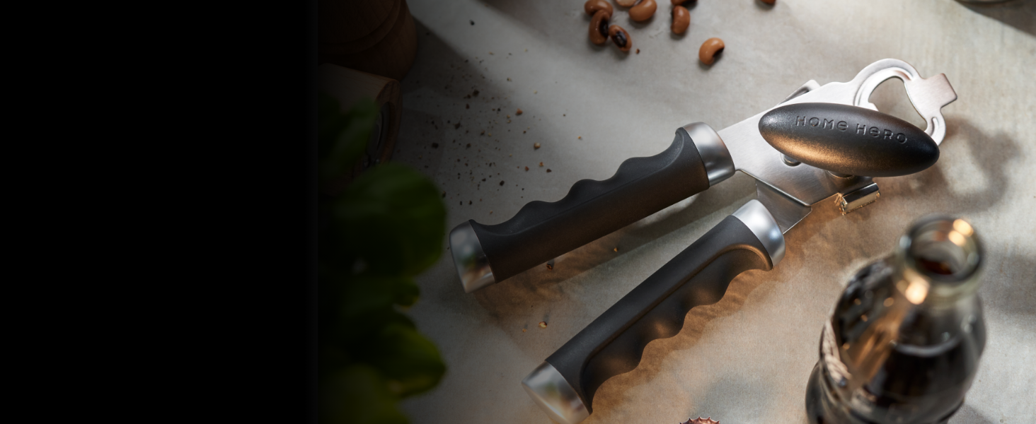 Home Hero Comfort Grip Can Opener