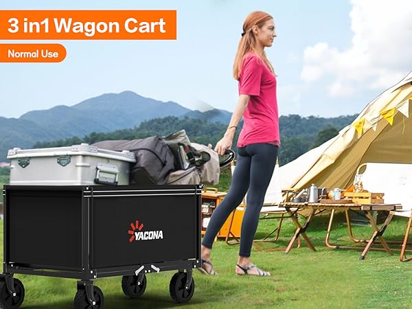 wagon carts foldable