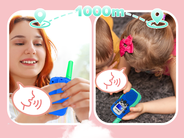walkie talkies for kids christmas toy 4 year old boy toys 2 way radio long range toys for girls