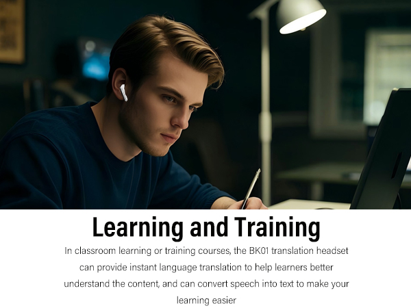 translator headphones