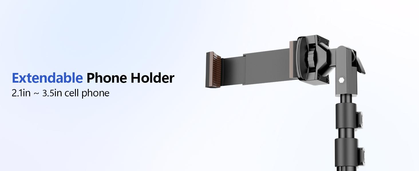 extendable phone holder