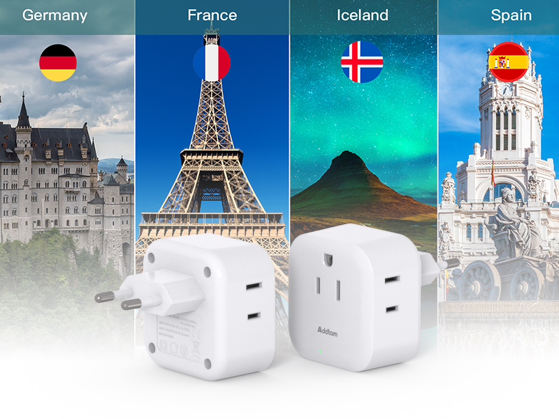 travel plug adapter