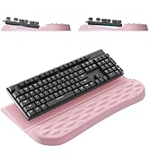 Laborio Keyboard Wrist Rest Stand for Desktop, 2 Angle Ergonomic Computer Keyboard Holder Stand, ...