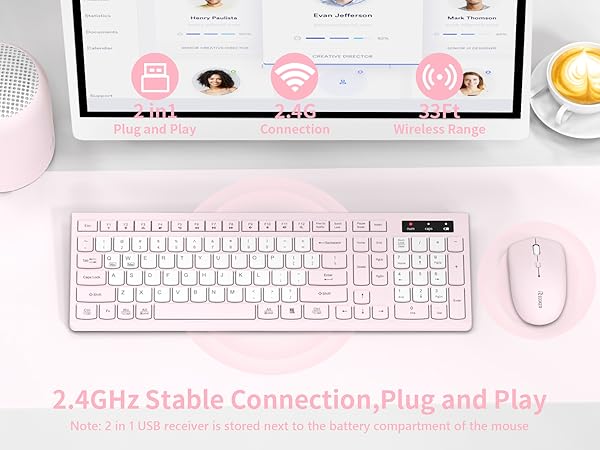 wireless keyboard and mouse 3