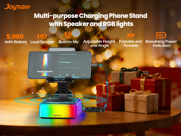 Multi-purpose Charging Phone Stand