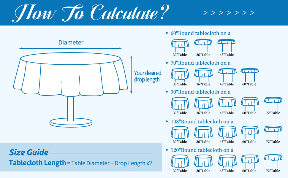 round tablecloth