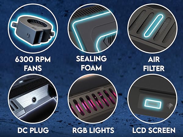 5 17 17.3 accessories bed best blue cheap chill computer cooler cooling cushion fan gaming gpu heat 