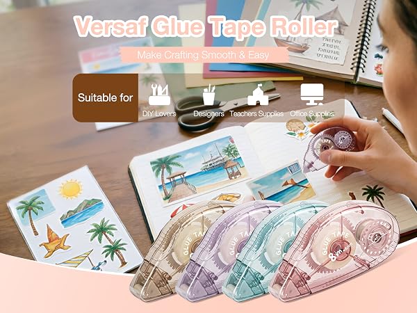 Versaf Glue Tape Roller