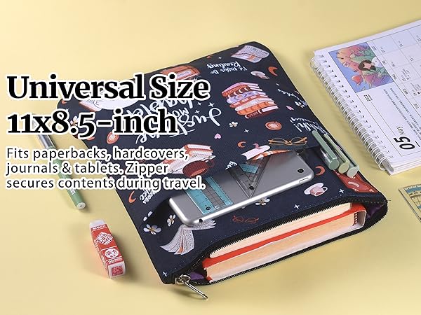 book sleeve