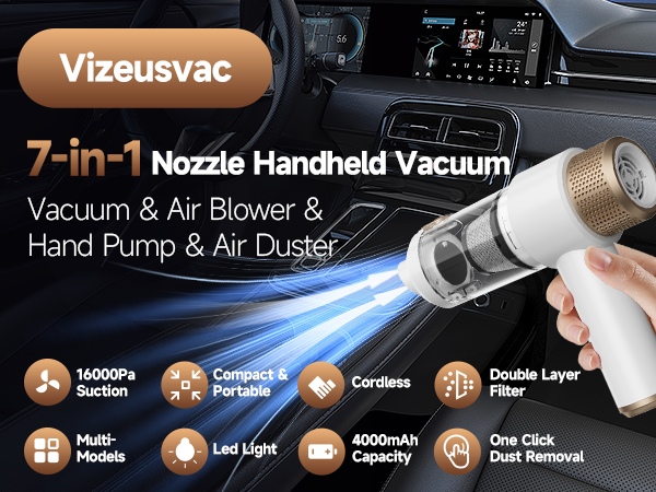 car vacuum