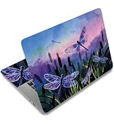 SUPERDANT Laptop Skin Sticker Dragonfly Laptop Decals Personalized Universal Notebook Computer Wr...