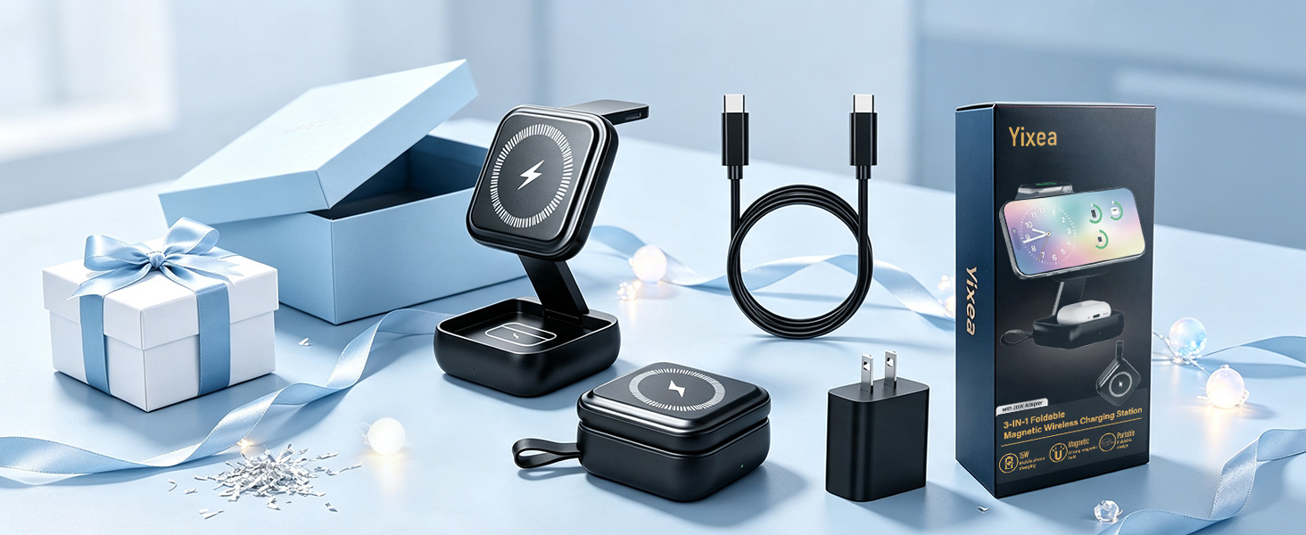 3 in 1 charging station wireless charging station iphone wireless charger iphone watch charger