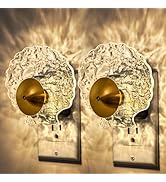 DORESshop LED Night Light Plug in, [2 Pack] Night Lights Plug into Wall, Dusk-to-Dawn Sensor, 300...