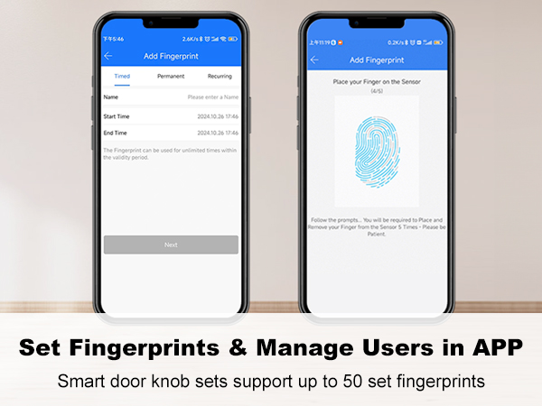 keypad door lock with handle