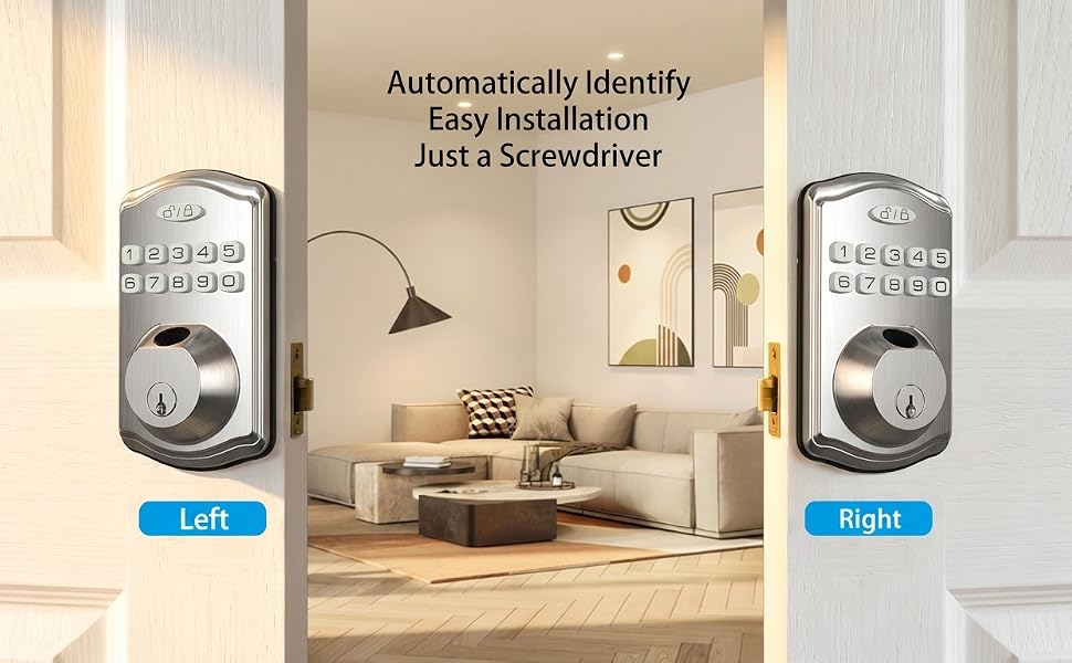 smart fingerprint door lock