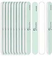 Maryton Nail Buffer and Shine Kit - 10pcs Nail Shine Buffer Blocks for Natural Nails Polisher Fin...