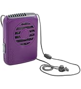 O2COOL Battery Powered Personal Fan With Lanyard, Cools Face and Neck