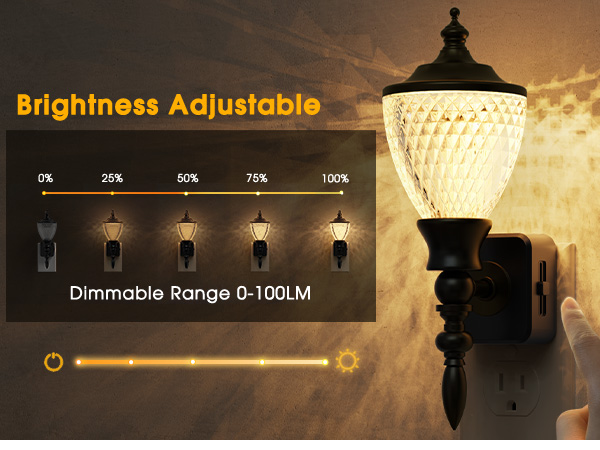 adjustable night light