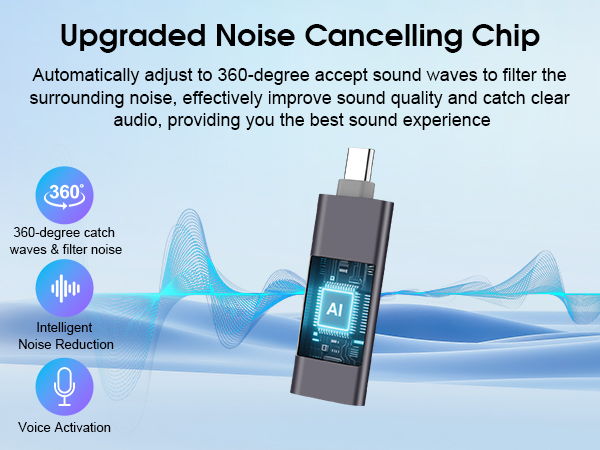 USB recording device