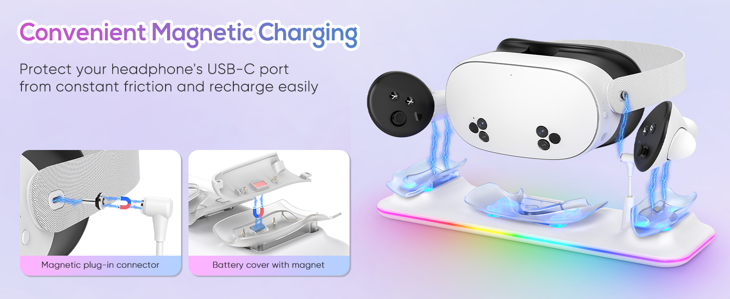 oculus quest 3 charging dock