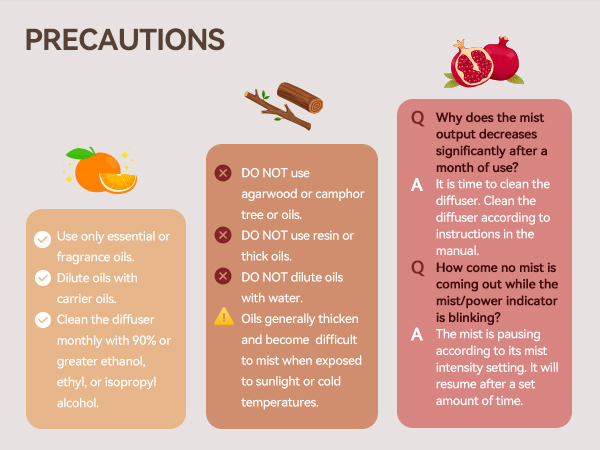 Waterless Essential Oil Diffuser